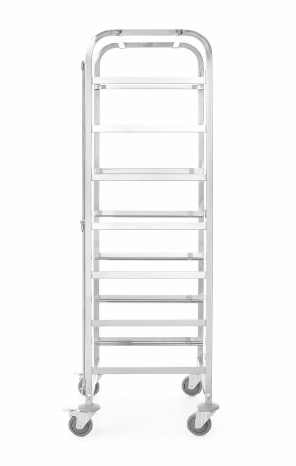 Chariot pour casiers de lavage - 7 x 500x500 mm