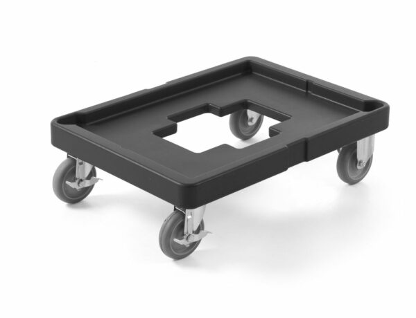 Trolley pour conteneur isotherme