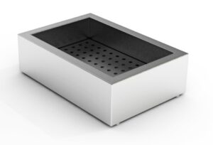 BAC À GLACE PILÉE EN CONSTRUCTION 1/1 GN