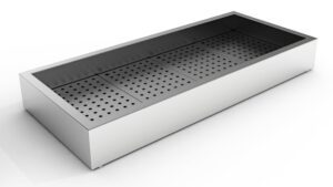 BAC À GLACE PILÉE EN CONSTRUCTION 4/1 GN