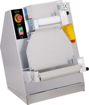 LAMINOIR À PÂTE 30CM DROIT - ENTIÈREMENT INOX