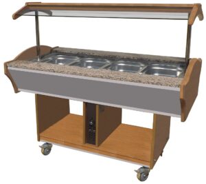 BUFFET CHAUD GN 4/1