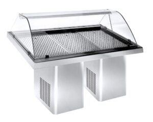 VITRINE RÉFRIGÉRÉE DE POISSON 1.9