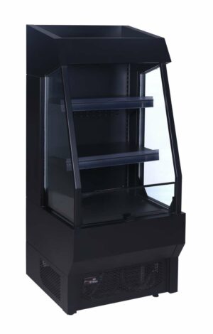 RÉFRIGÉRATEUR NOIR POUR ACHATS IMPULSIFS 165L