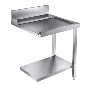 TABLE D'ÉCOULEMENT ÉTAGÈRE 700 À DROITE POUR 7082.0070-0075