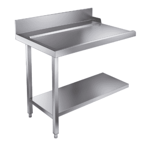 TABLE D'ÉCOULEMENT ÉTAGÈRE 1100 À GAUCHE POUR 7082.0070-0075