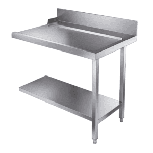 TABLE D'ÉCOULEMENT ÉTAGÈRE 1100 À DROITE POUR 7082.0070-0075