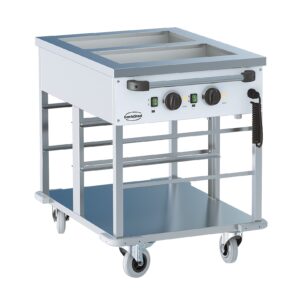BAIN-MARIE TROLLEY 2/1.