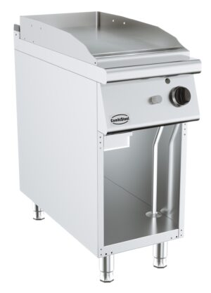 BASE 900 PLAQUES GRILL A GAZ CHROME