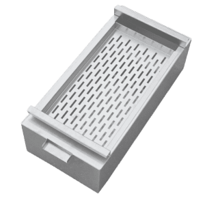 BASE 700/900 BAC DE VIDANGE D'HUILE AVEC FILTRE