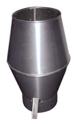 HOTTE DE DÉFLECTEUR RONDE Ø 150