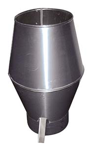 HOTTE DE DÉFLECTEUR RONDE Ø 400