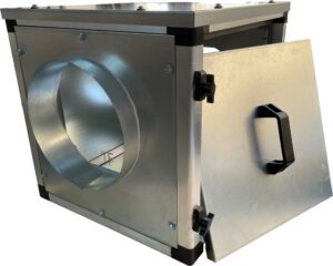 VENTILATEUR CAISSON DOUBLE PAROI 7/7/1400