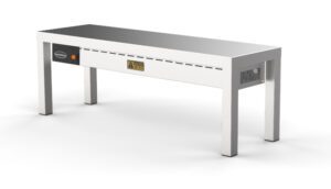 ÉTAGÈRE CHAUFFANTE EN CÉRAMIQUE 1 NIVEAUX 1400 4 HEATERS OF 250W
