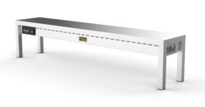 ÉTAGÈRE CHAUFFANTE EN CÉRAMIQUE 1 NIVEAUX 1600 4 HEATERS OF 250W
