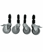 SERIE DE ROUES POUR TABLE 4X