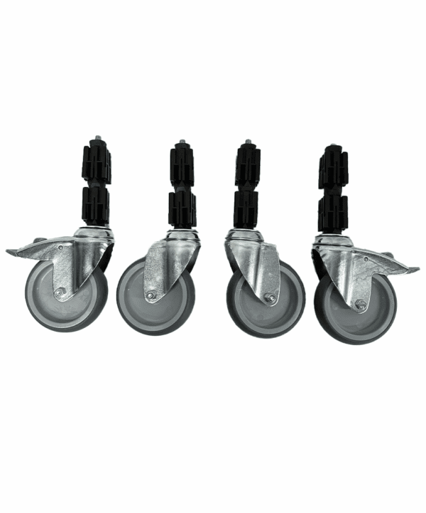 serie de roues pour table 4x