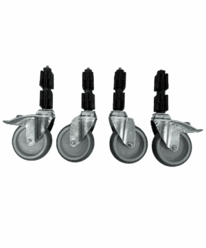 SERIE DE ROUES POUR TABLE 4X