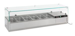 PUITS RÉFRIGÉRÉE 1/3 GN x 6