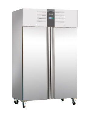 CONGELATEUR EN ACIER INOX+AL 1200 LTR STATIQUE