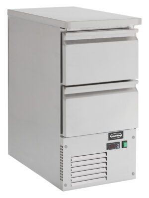 TABLE RÉFRIGÉRÉE 2 TIROIRS