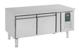 TABLE RÉFRIGÉRÉE 650 HAUTE 2 PORTES