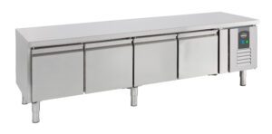 TABLE RÉFRIGÉRÉE 650 HAUTE 4 PORTES