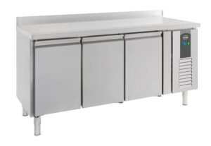 TABLE RÉFRIGÉRÉE BORD RELEVÉ 3 PORTES