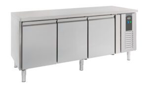 TABLE RÉFRIGÉRÉE PÂTISSERIE 3 PORTES