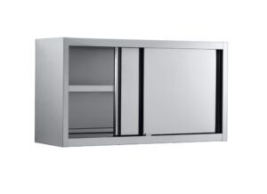 ARMOIRE MURALE PORTES COULISST 1400