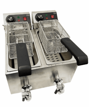 FRITEUSE POSABLE ÉLECTRIQUE 2X4 L