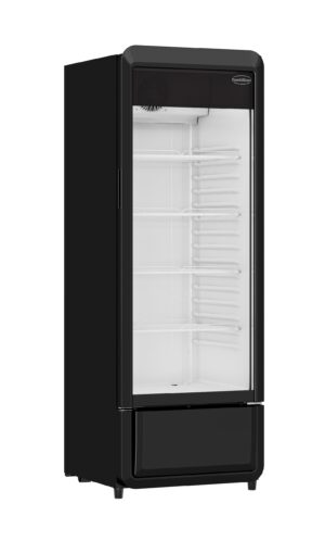 RÉFRIGÉRATEUR PORTE EN VERRE PIB-240R