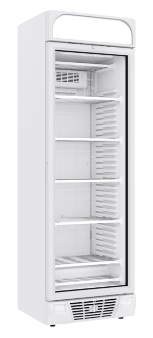 CONGÉLATEUR 1 PORTE EN VERRE 382L