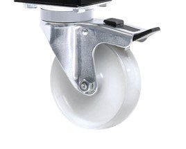 SÉRIE DE ROUES POUR SUPPORT DE FOUR À PIZZA SÉRIE 7482/7485