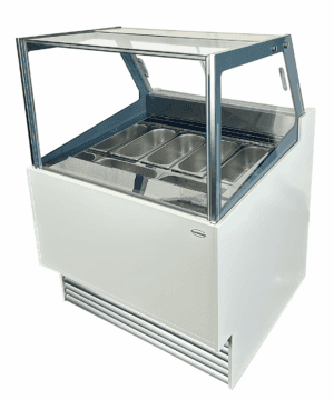 VITRINE À CREME GLACÉE KOMODO 6X5L