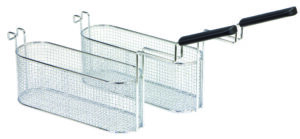 PRO 700/900 2X PANIER FRITEUSE 5L POUR FRITEUSE À GAZ 7488.0200/0205