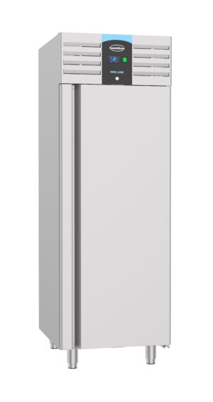 RÉFRIGÉRATEUR EN ACIER INOX 550 LTR