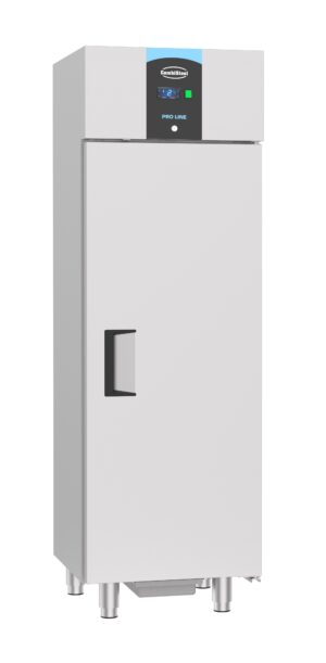 RÉFRIGÉRATEUR EN ACIER INOX 400 LTR STATIC