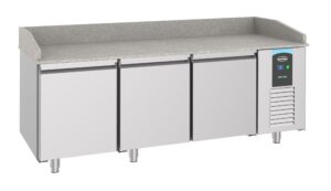 TABLE PRÉP POUR PIZZA 3 PORTES