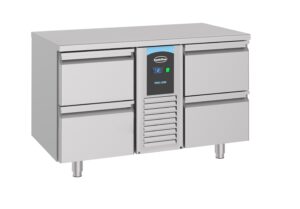 700 TABLE RÉFRIGÉRÉE 4 TIROIRS MONOBLOCK ENERGY LINE