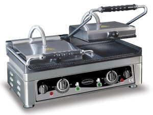 GRILLE DE CONTACT PANINI DOUBLE RAINURÉ