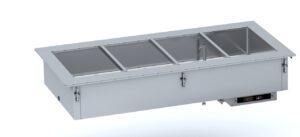 DROP-IN BAIN-MARIE 3/1 - REMPLISSAGE D’EAU AUTOMATIQUE