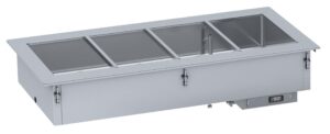 DROP-IN BAIN-MARIE 2/1 - REMPLISSAGE D’EAU MANUEL