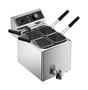 CUISEURS POUR PATES 8L INCL. PANIERS