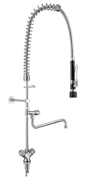 PRÉ DOUCHE DE RINÇAGE AVEC 1-TROU