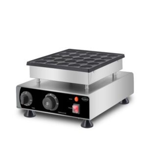 APPAREIL POUR CRÊPES HOLLANDAISE / POFFERTJES 25PCS Ø4,5CM