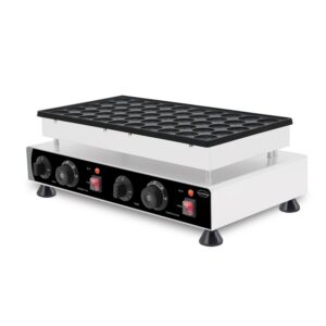 APPAREIL POUR CRÊPES HOLLANDAISE / POFFERTJES 50PCS Ø4,3CM