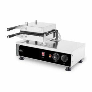 GAUFRIER ROTATIF 2PCS GAUFRE DE BRUXELLES