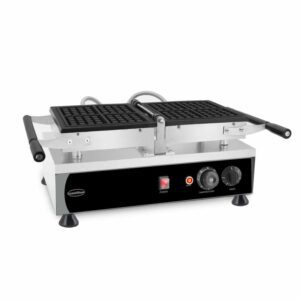 GAUFRIER ROTATIF 4PCS GAUFRE DE BRUXELLES