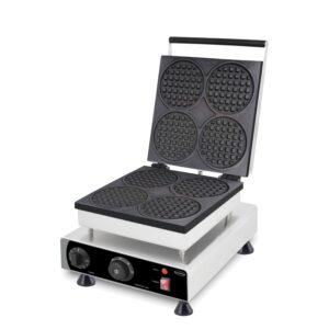 GAUFRIER 4PCS GAUFRES RONDES